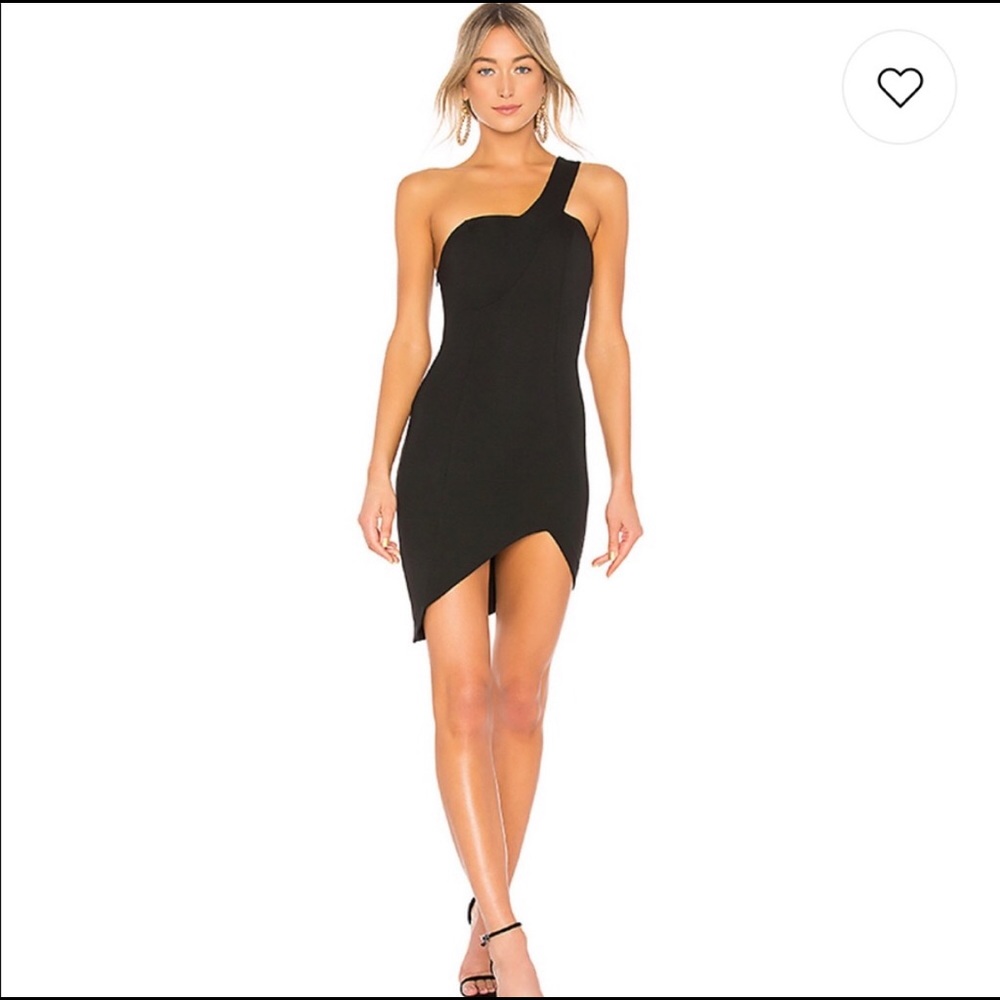NBD Finola Black Cocktail Dress